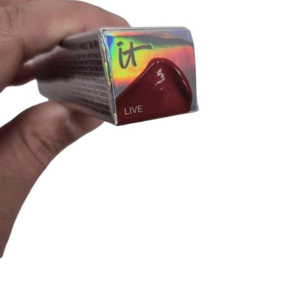 IT  CC+ Lip Serum  Anti Aging Color Correction Creme Gloss Live - Picture 2 of 2